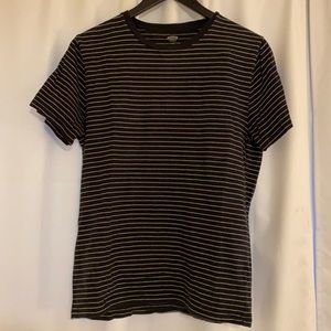 Navy Striped Tee